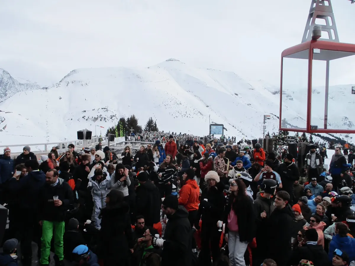 3. Val Thorens, France: for La Folie Douce après ski