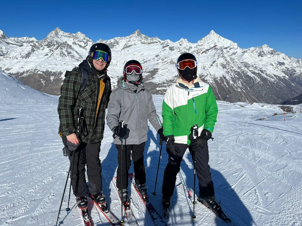 4. Zermatt, Switzerland: for big skiers who are actually good